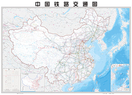 通图_地图制作|地图数字化|制作地图|矢量化地