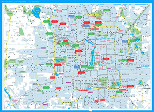 北京电子地图