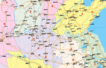 MapInfo格式电子地图