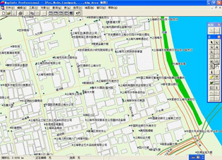 MapInfo格式电子地图数据