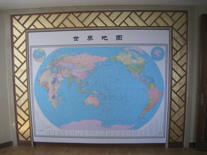 地图挂图