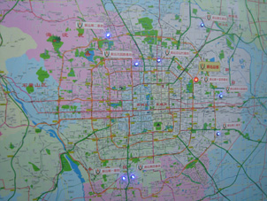 北京城区地图