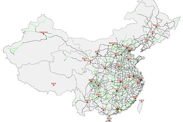 2017年最新版中国电子地图