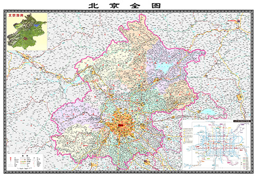 北京全图