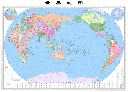 世界地图